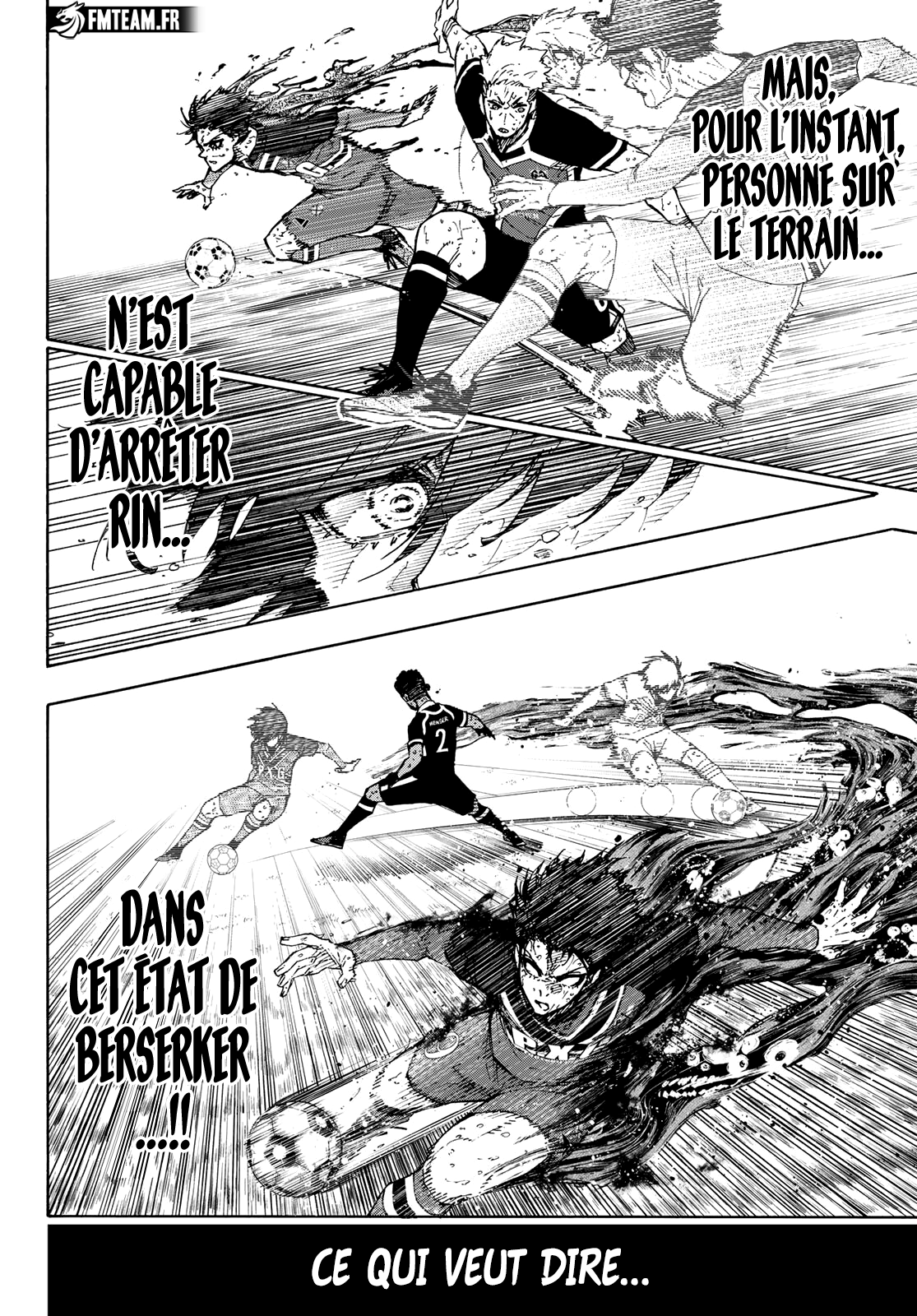 Read Blue Lock vf Manga Online