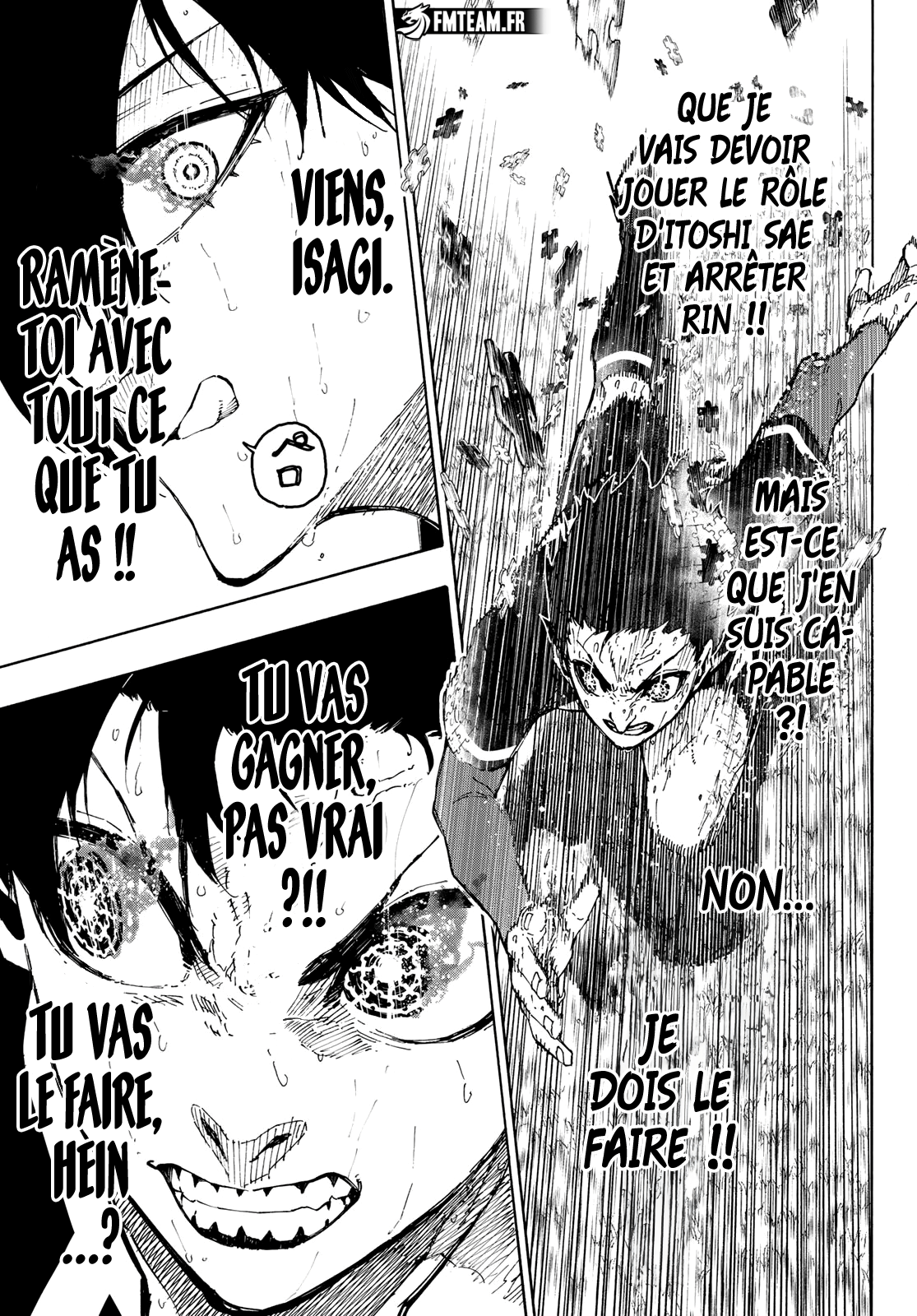 Read Blue Lock vf Manga Online