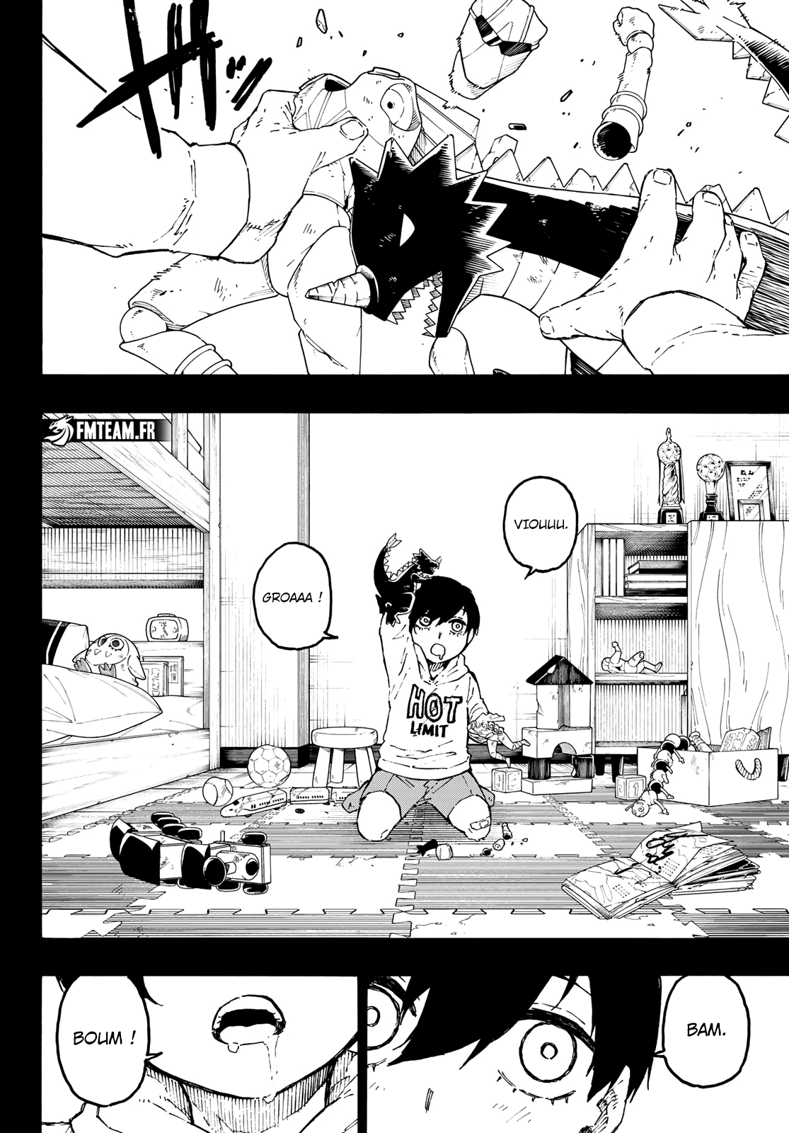 Read Blue Lock vf Manga Online