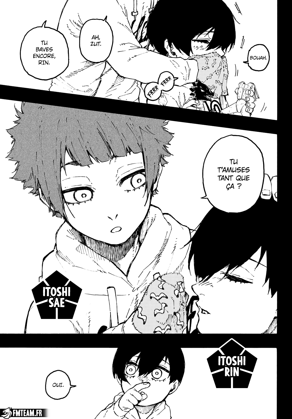 Read Blue Lock vf Manga Online