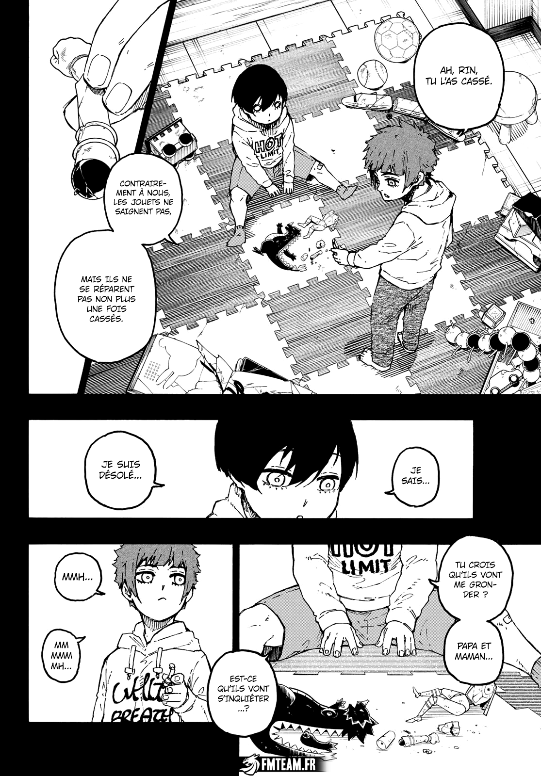 Read Blue Lock vf Manga Online
