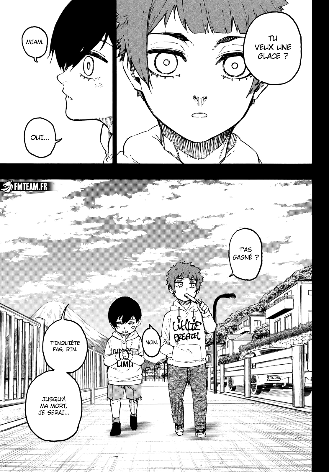 Read Blue Lock vf Manga Online