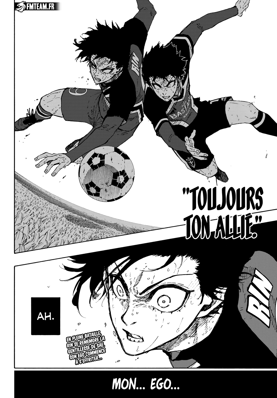 Read Blue Lock vf Manga Online