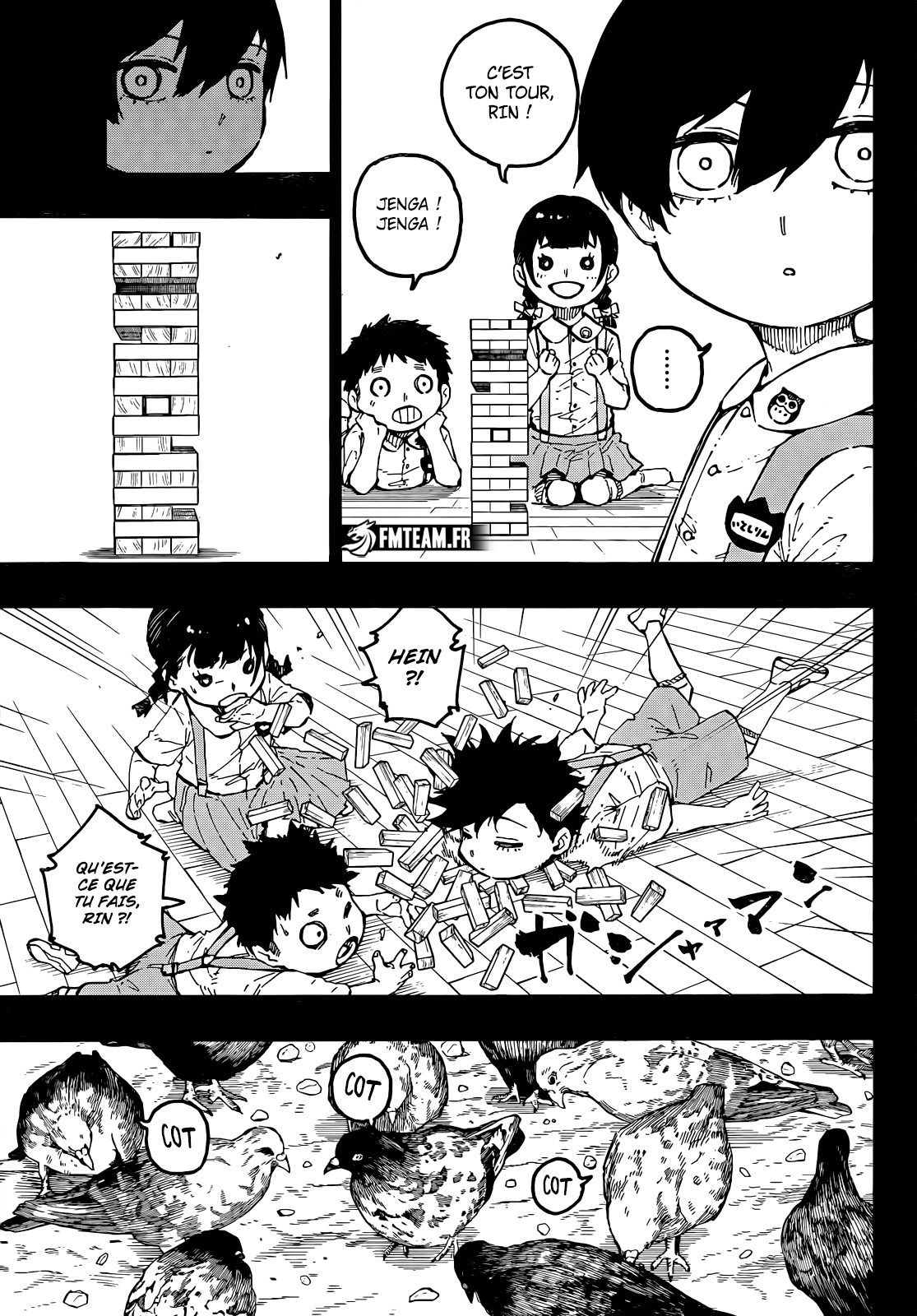 Read Blue Lock vf Manga Online