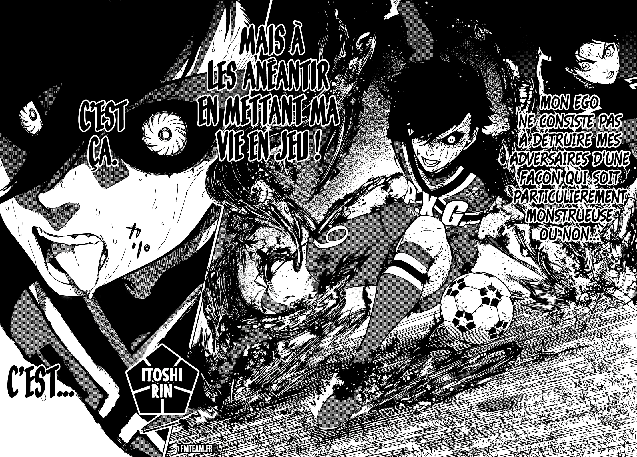 Read Blue Lock vf Manga Online