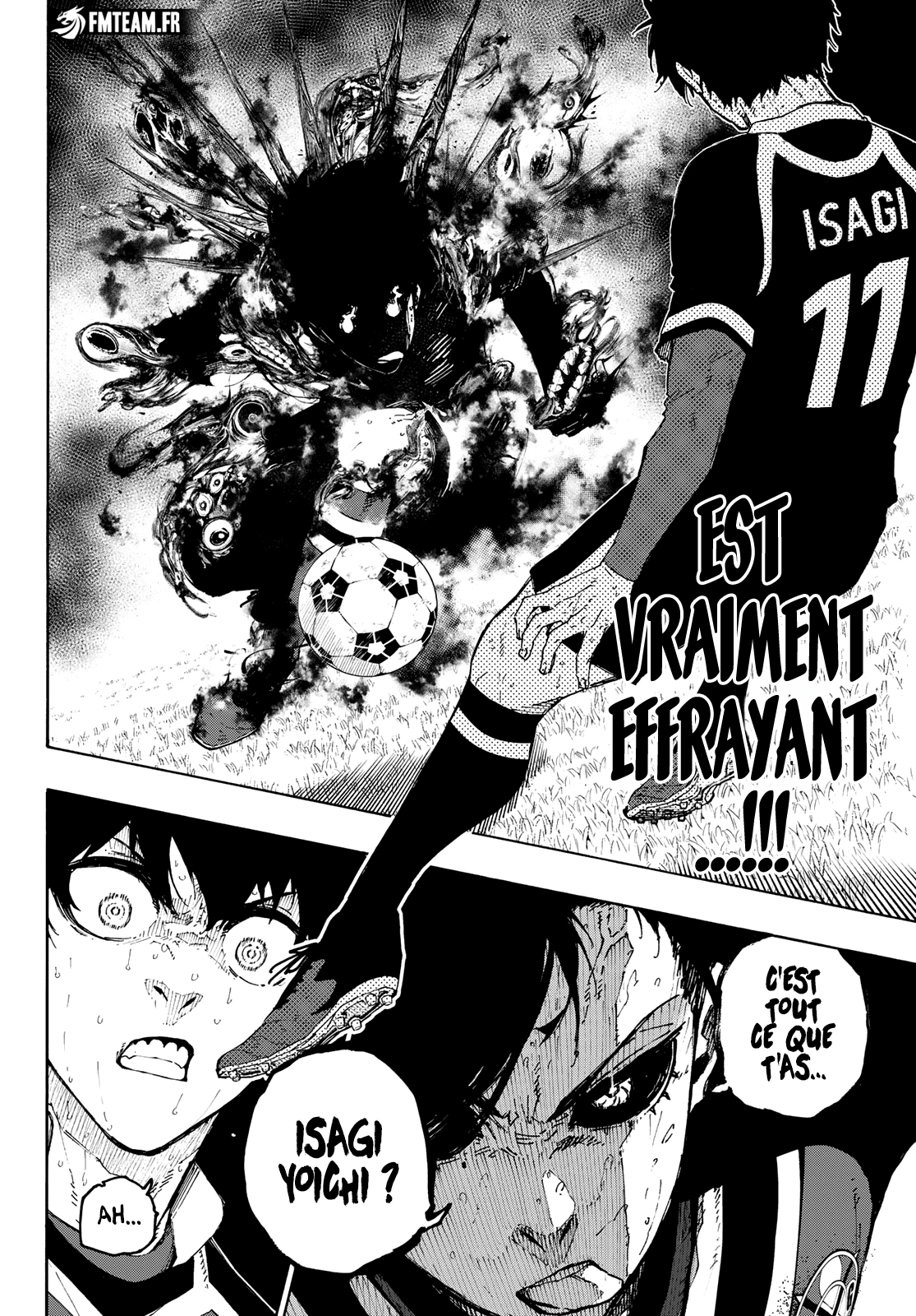 Read Blue Lock vf Manga Online