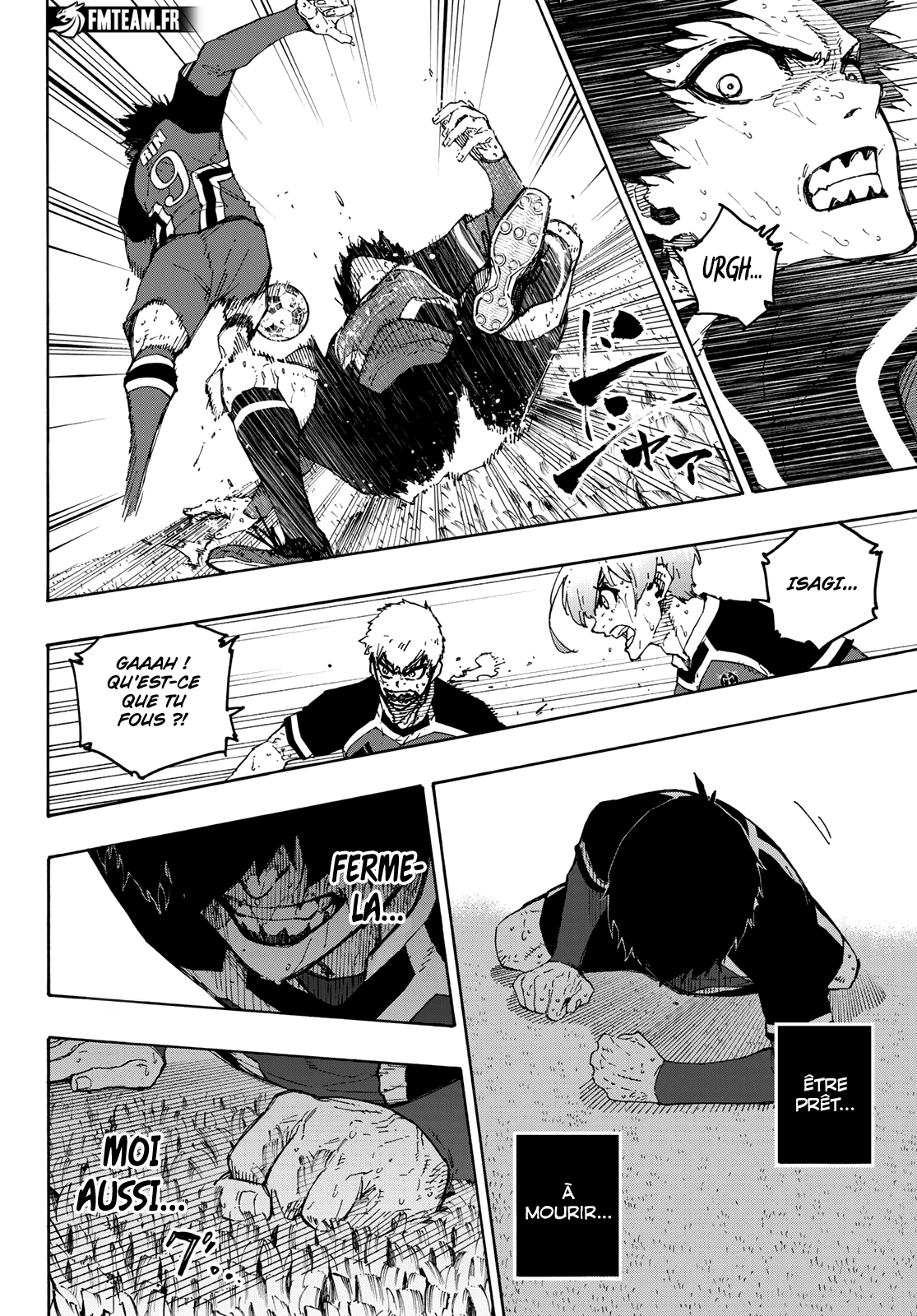 Read Blue Lock vf Manga Online