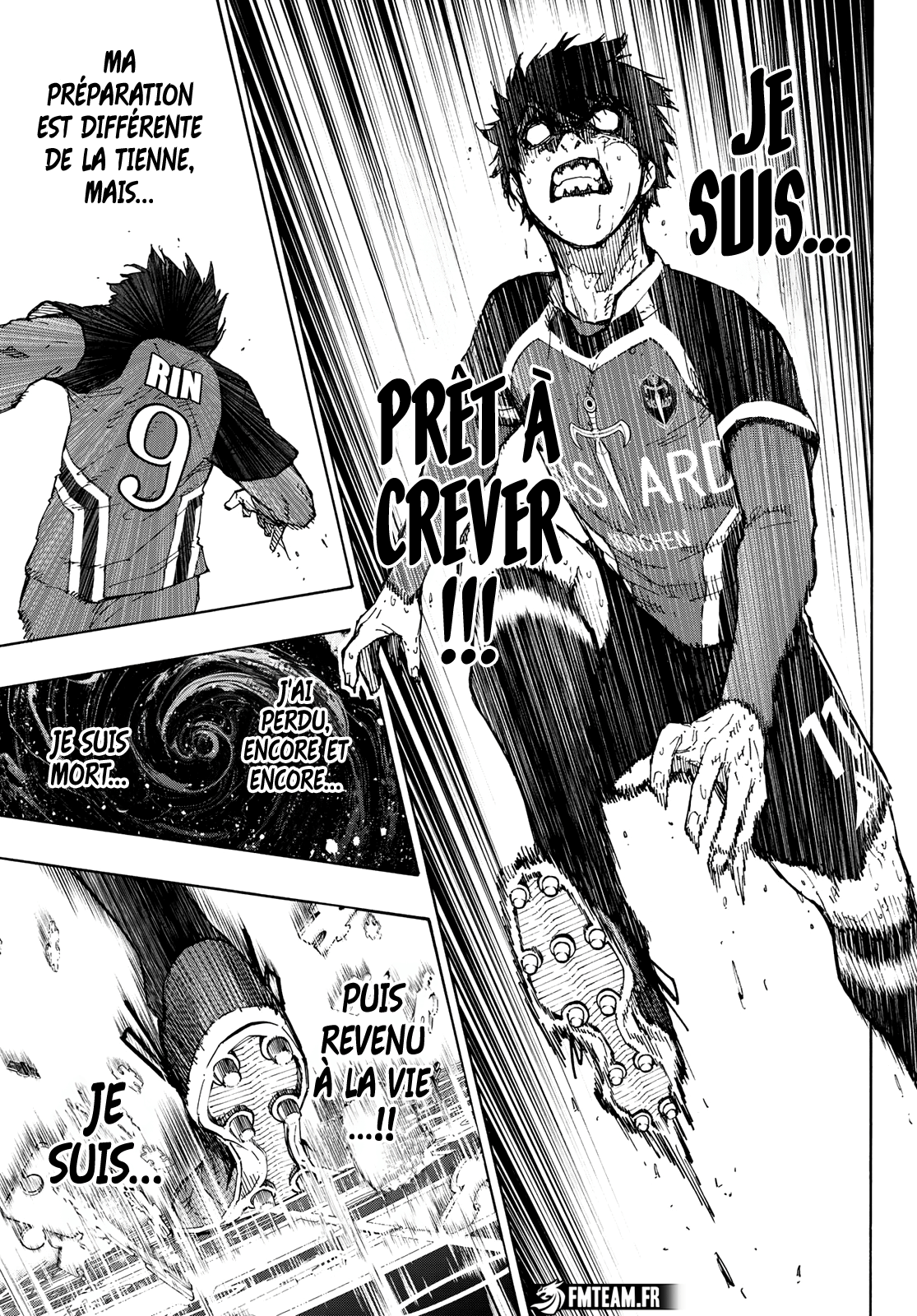Read Blue Lock vf Manga Online