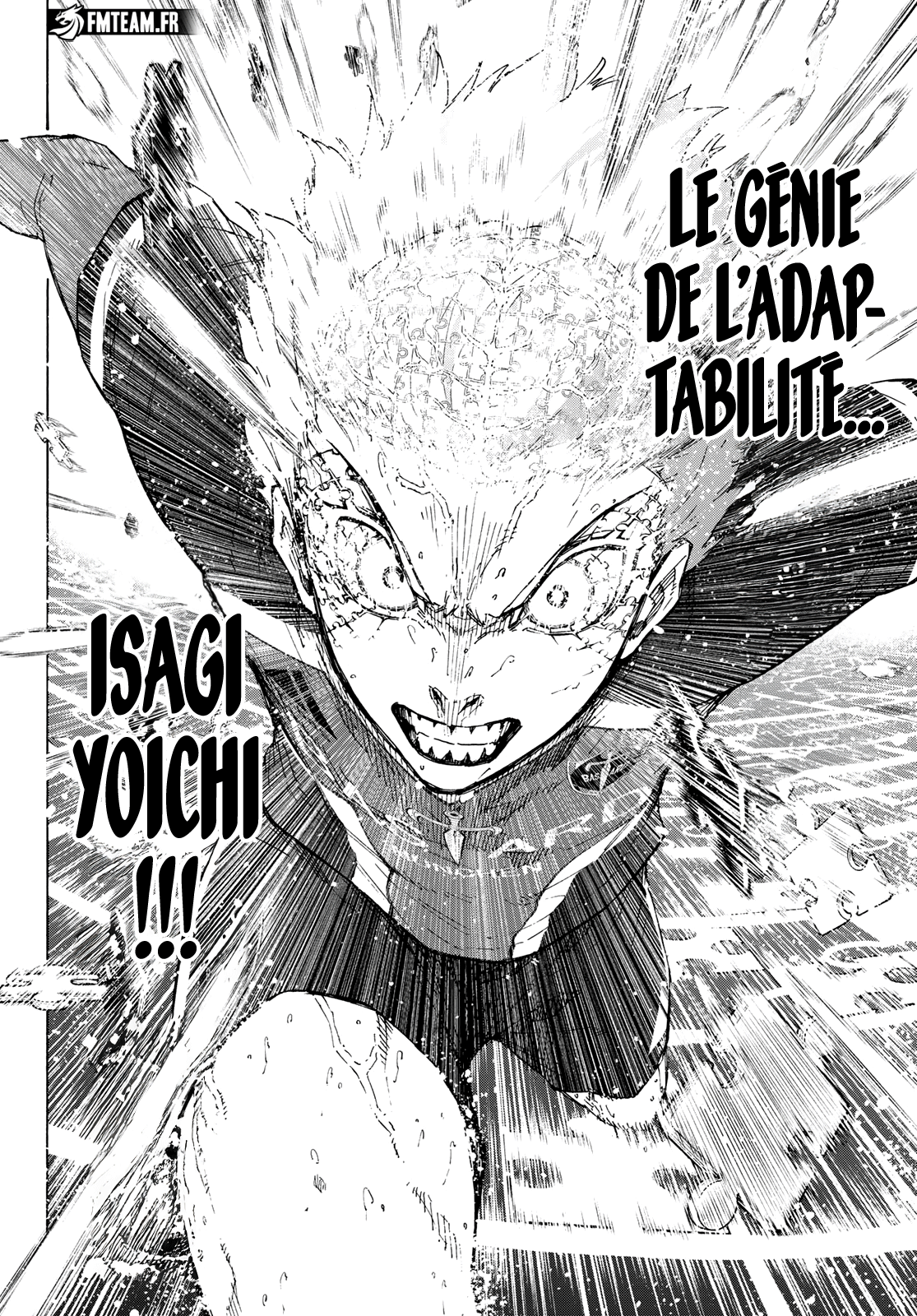 Read Blue Lock vf Manga Online