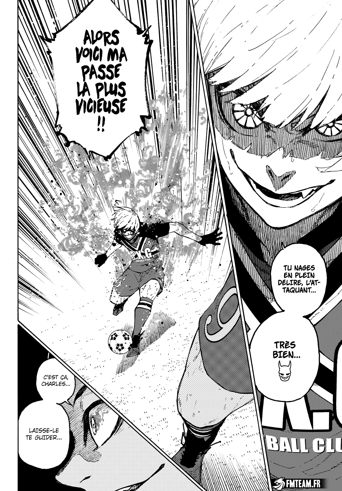 Read Blue Lock vf Manga Online