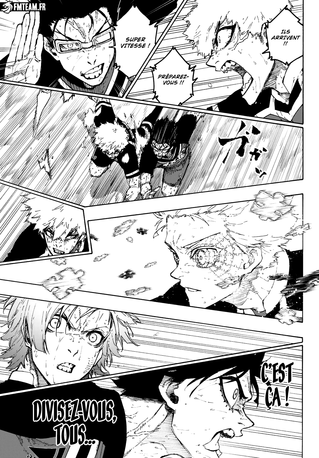 Read Blue Lock vf Manga Online