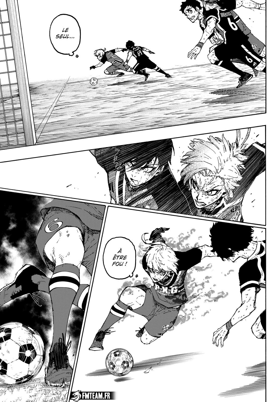 Read Blue Lock vf Manga Online