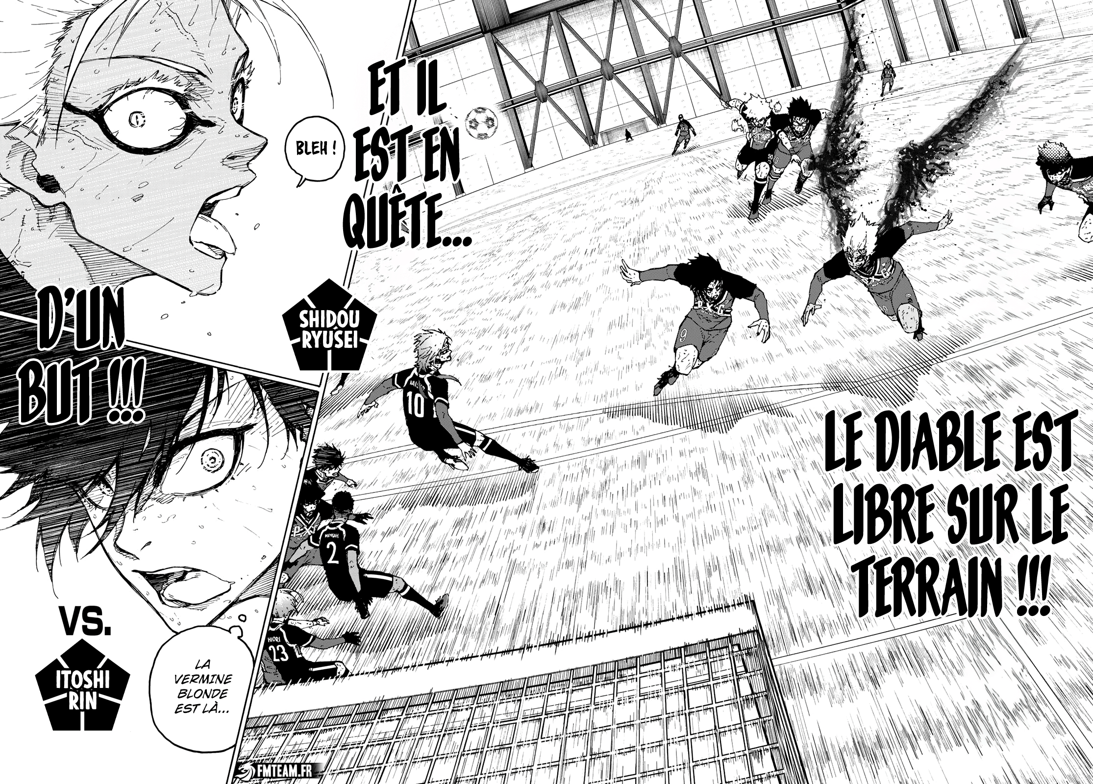 Read Blue Lock vf Manga Online