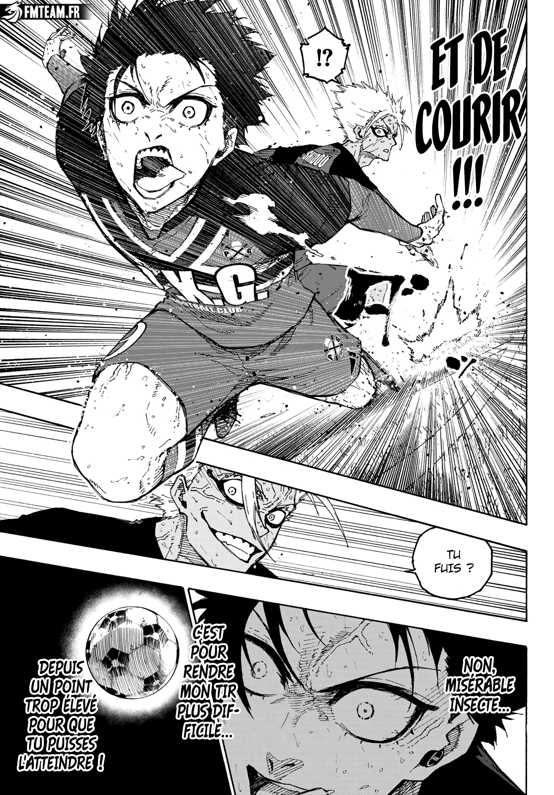 Read Blue Lock vf Manga Online