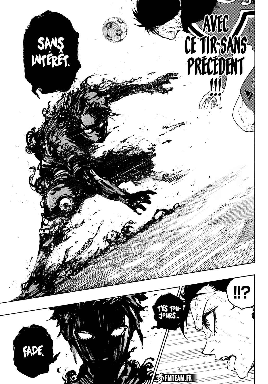 Read Blue Lock vf Manga Online
