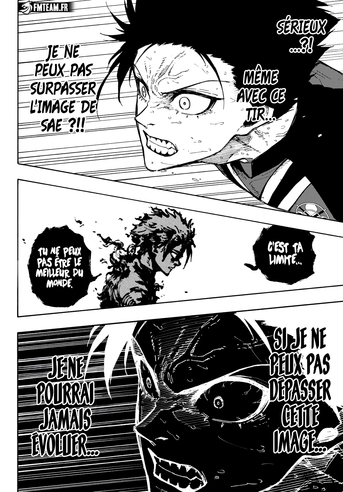 Read Blue Lock vf Manga Online