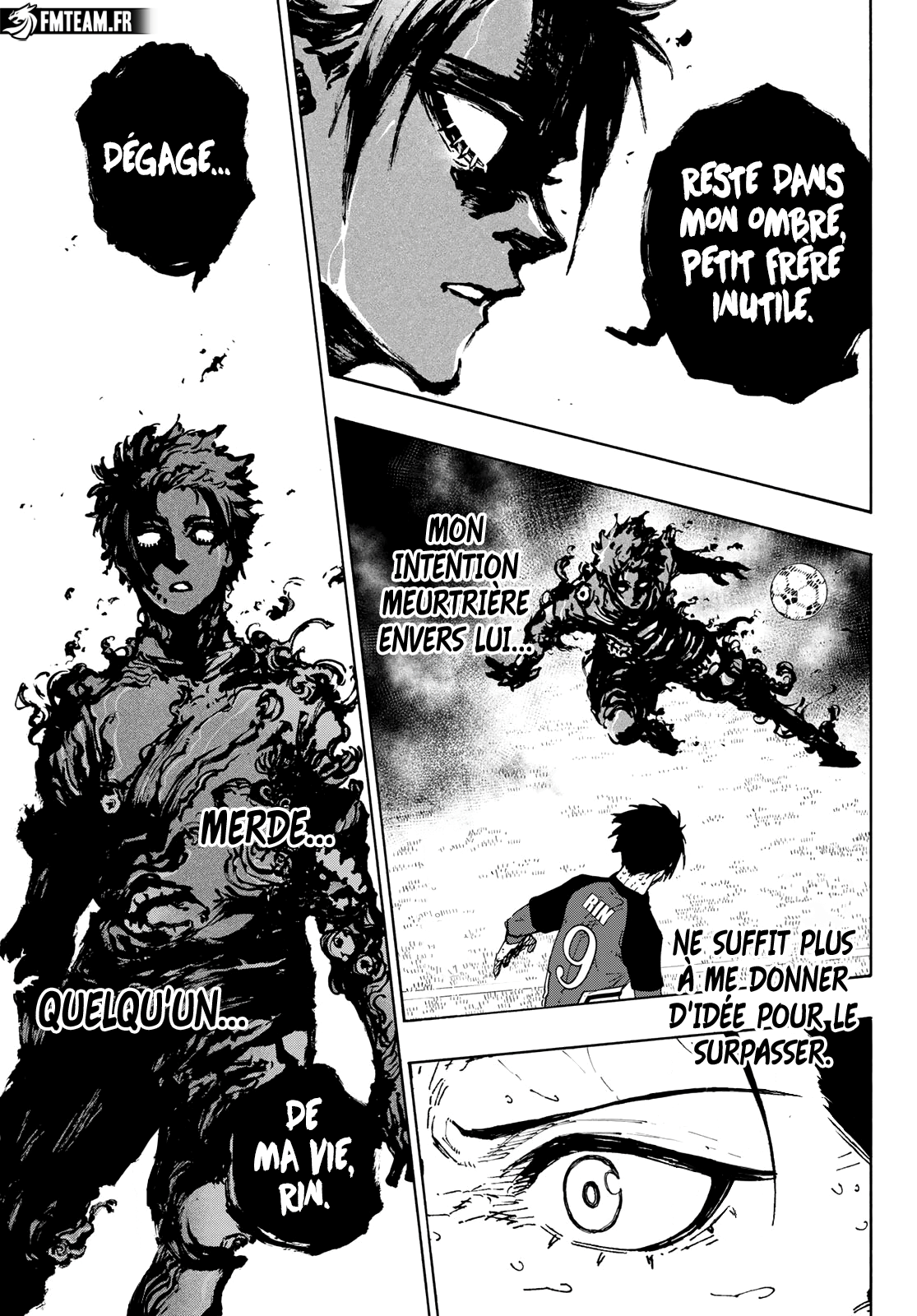 Read Blue Lock vf Manga Online