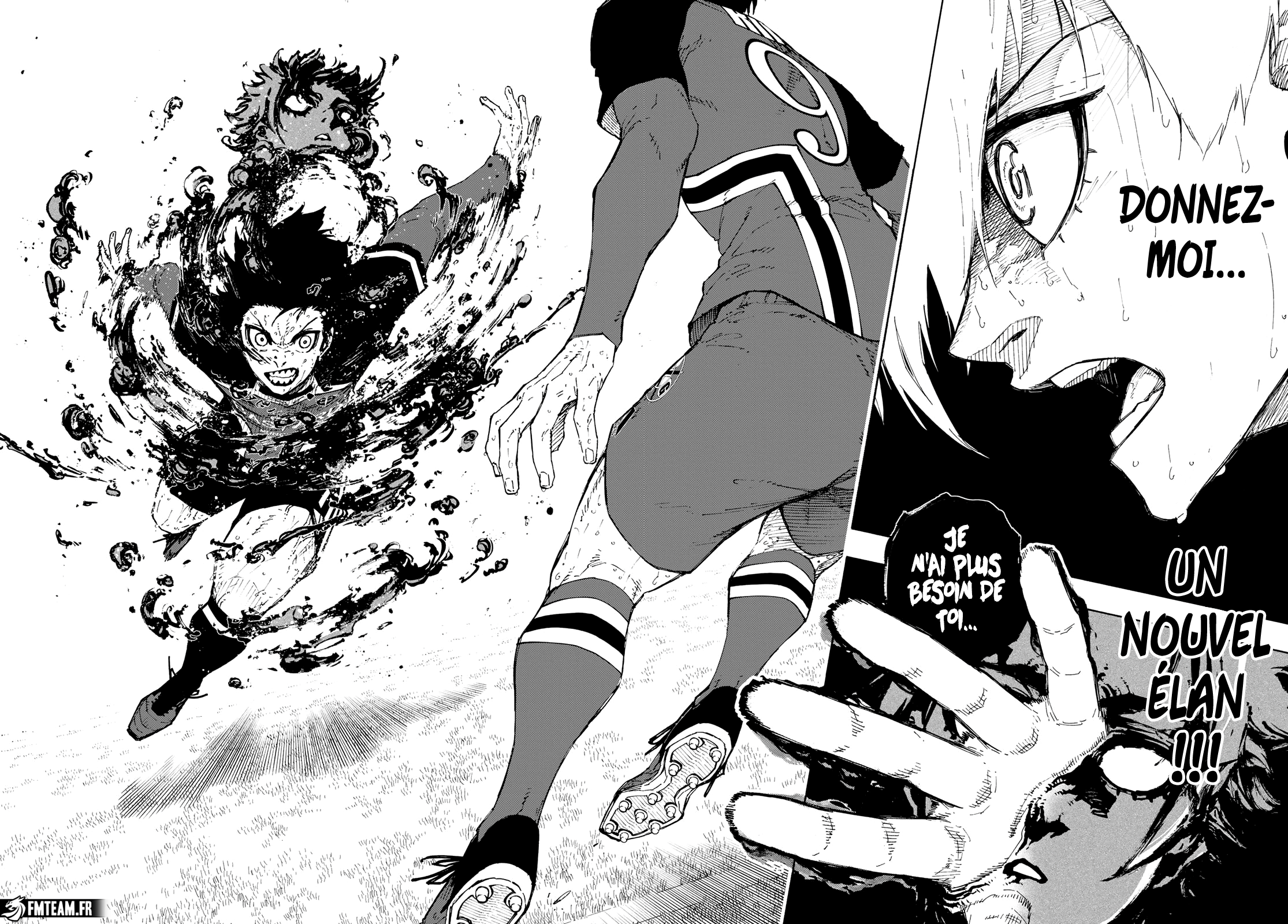 Read Blue Lock vf Manga Online
