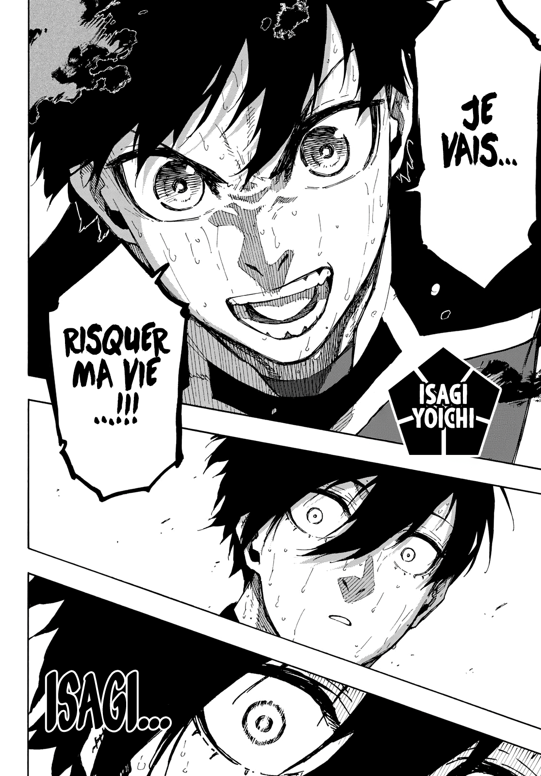 Read Blue Lock vf Manga Online