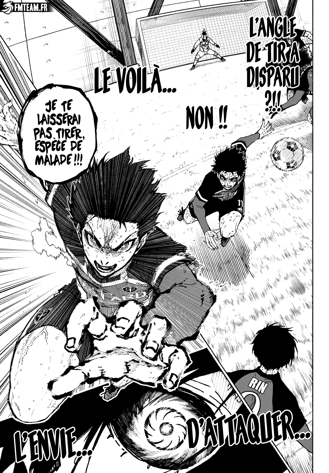 Read Blue Lock vf Manga Online