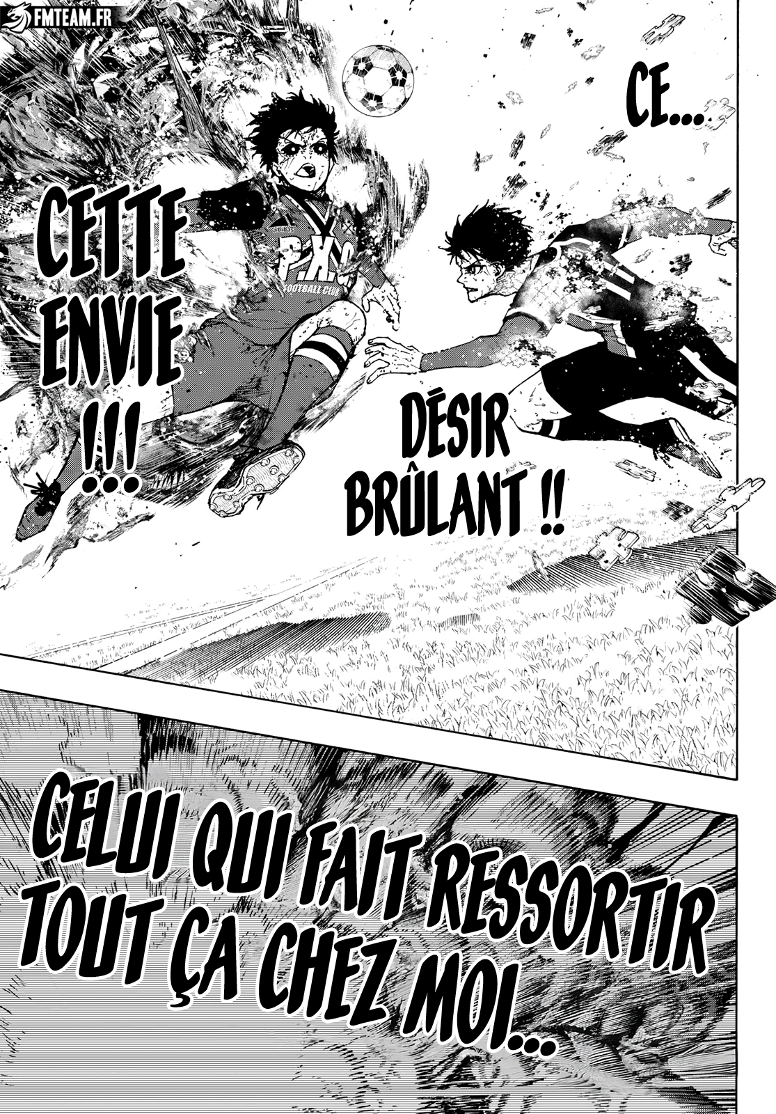 Read Blue Lock vf Manga Online