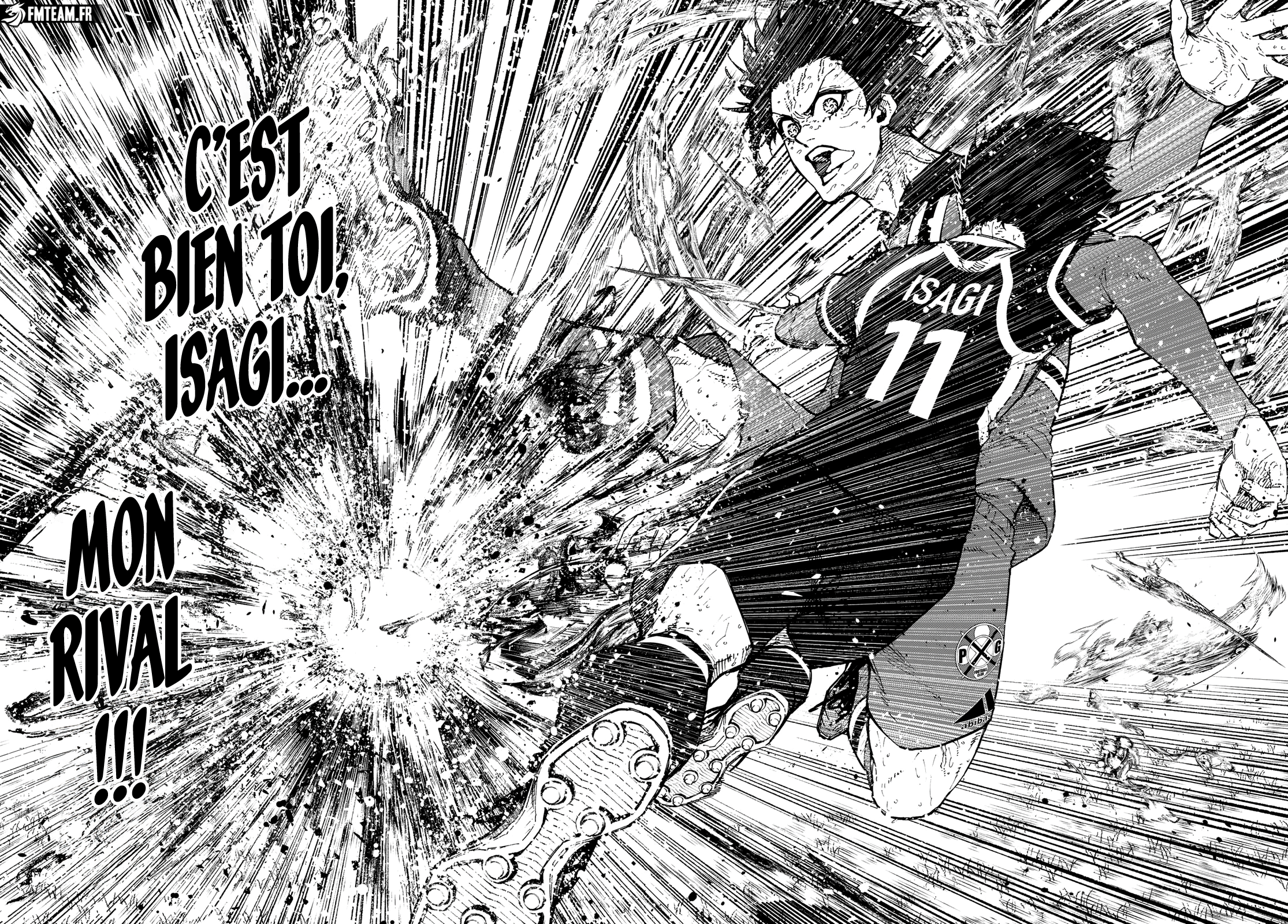 Read Blue Lock vf Manga Online