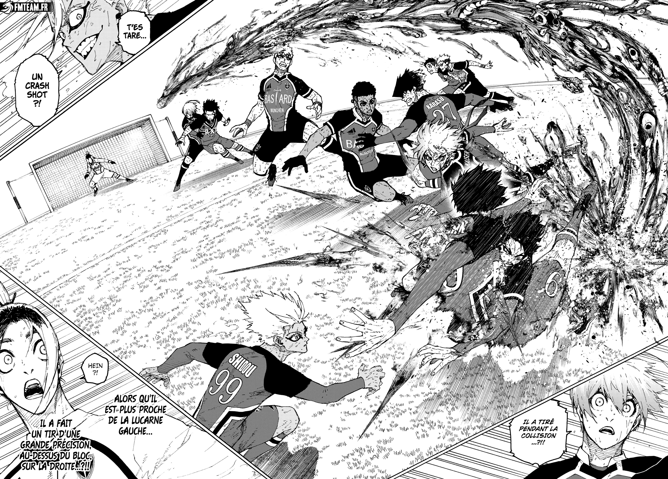Read Blue Lock vf Manga Online