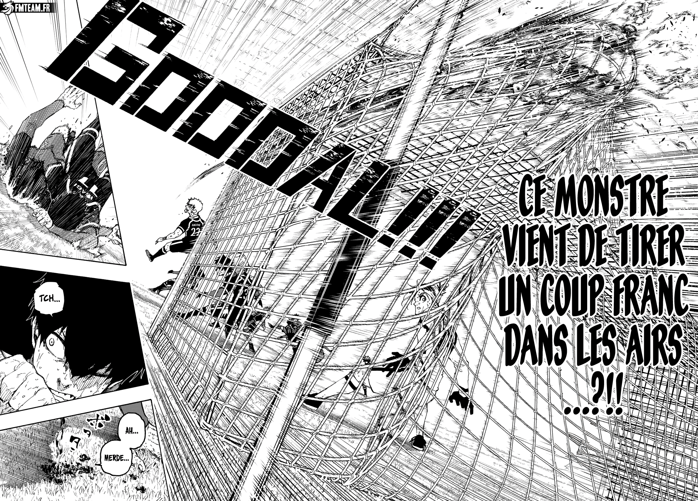 Read Blue Lock vf Manga Online