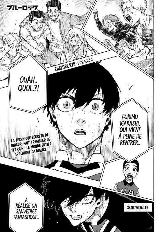 Read Blue Lock vf Manga Online