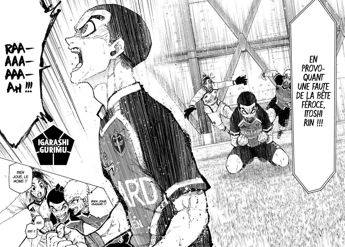 Read Blue Lock vf Manga Online