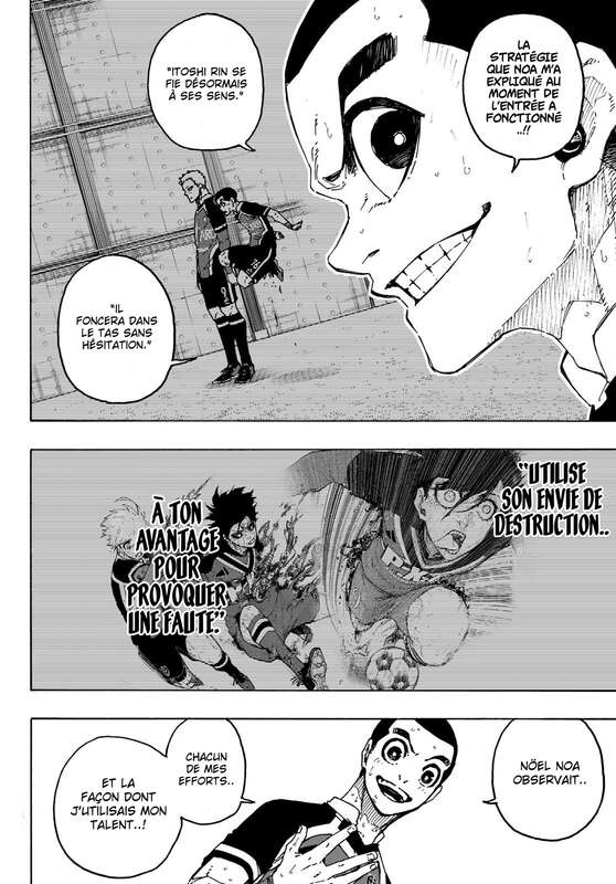 Read Blue Lock vf Manga Online