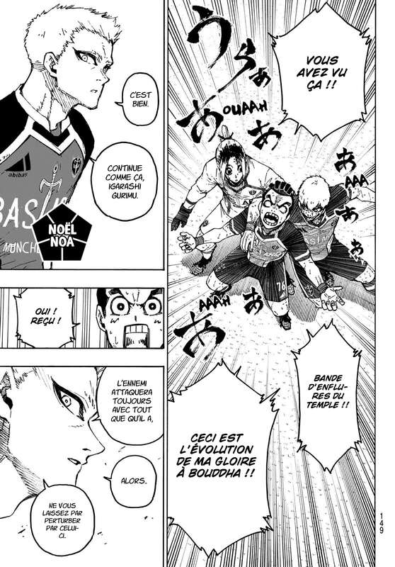 Read Blue Lock vf Manga Online