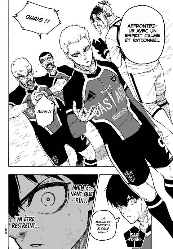 Read Blue Lock vf Manga Online