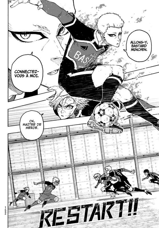 Read Blue Lock vf Manga Online