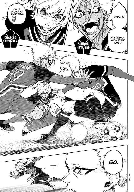 Read Blue Lock vf Manga Online