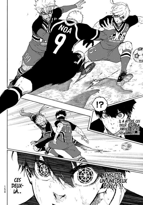 Read Blue Lock vf Manga Online