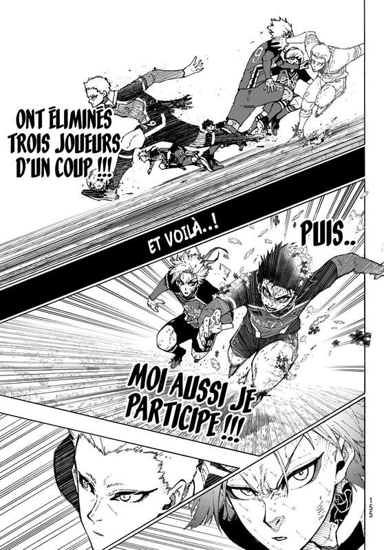 Read Blue Lock vf Manga Online
