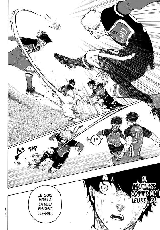 Read Blue Lock vf Manga Online