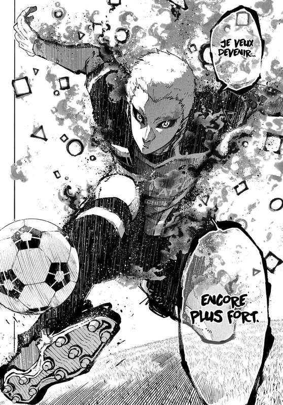 Read Blue Lock vf Manga Online