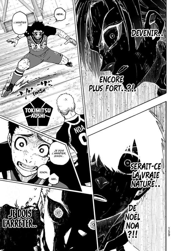 Read Blue Lock vf Manga Online