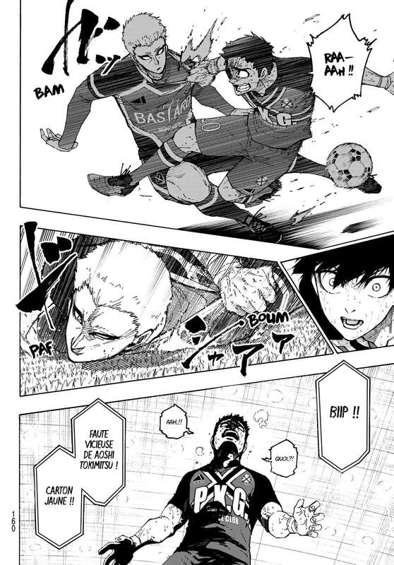 Read Blue Lock vf Manga Online