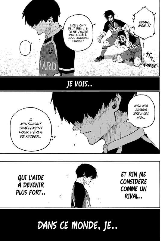 Read Blue Lock vf Manga Online