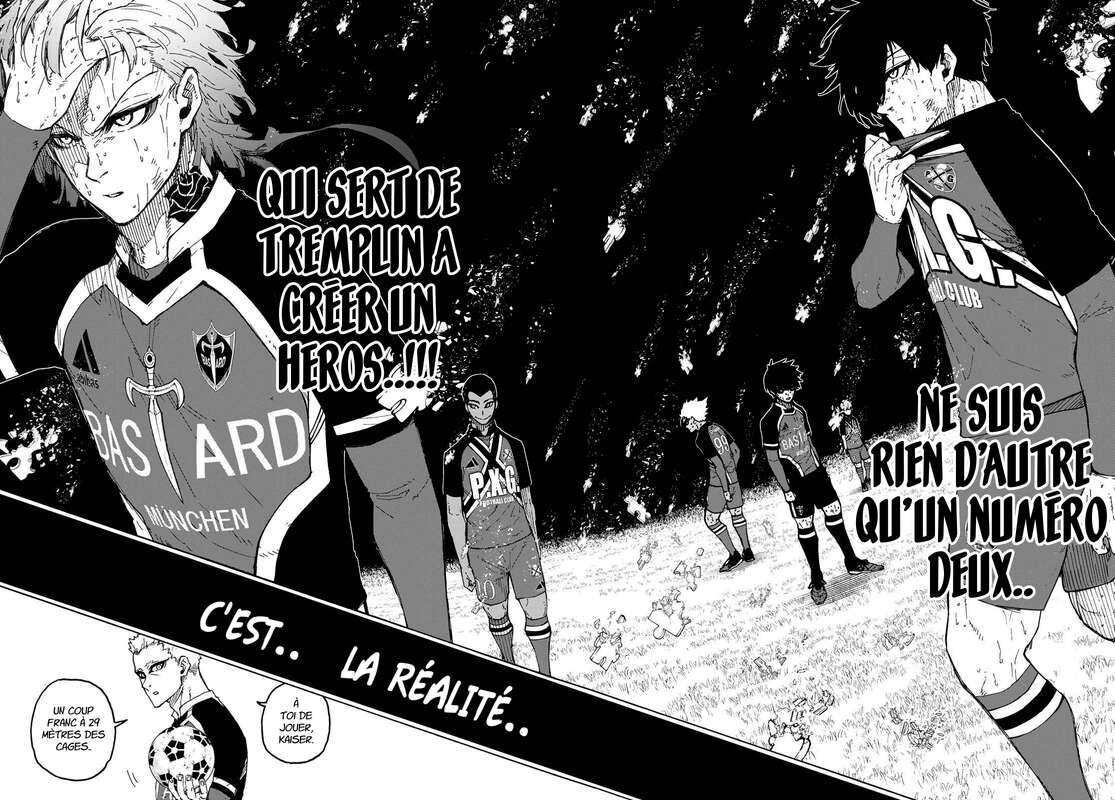 Read Blue Lock vf Manga Online