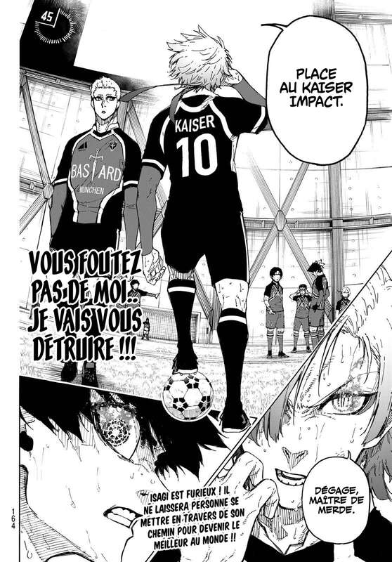 Read Blue Lock vf Manga Online