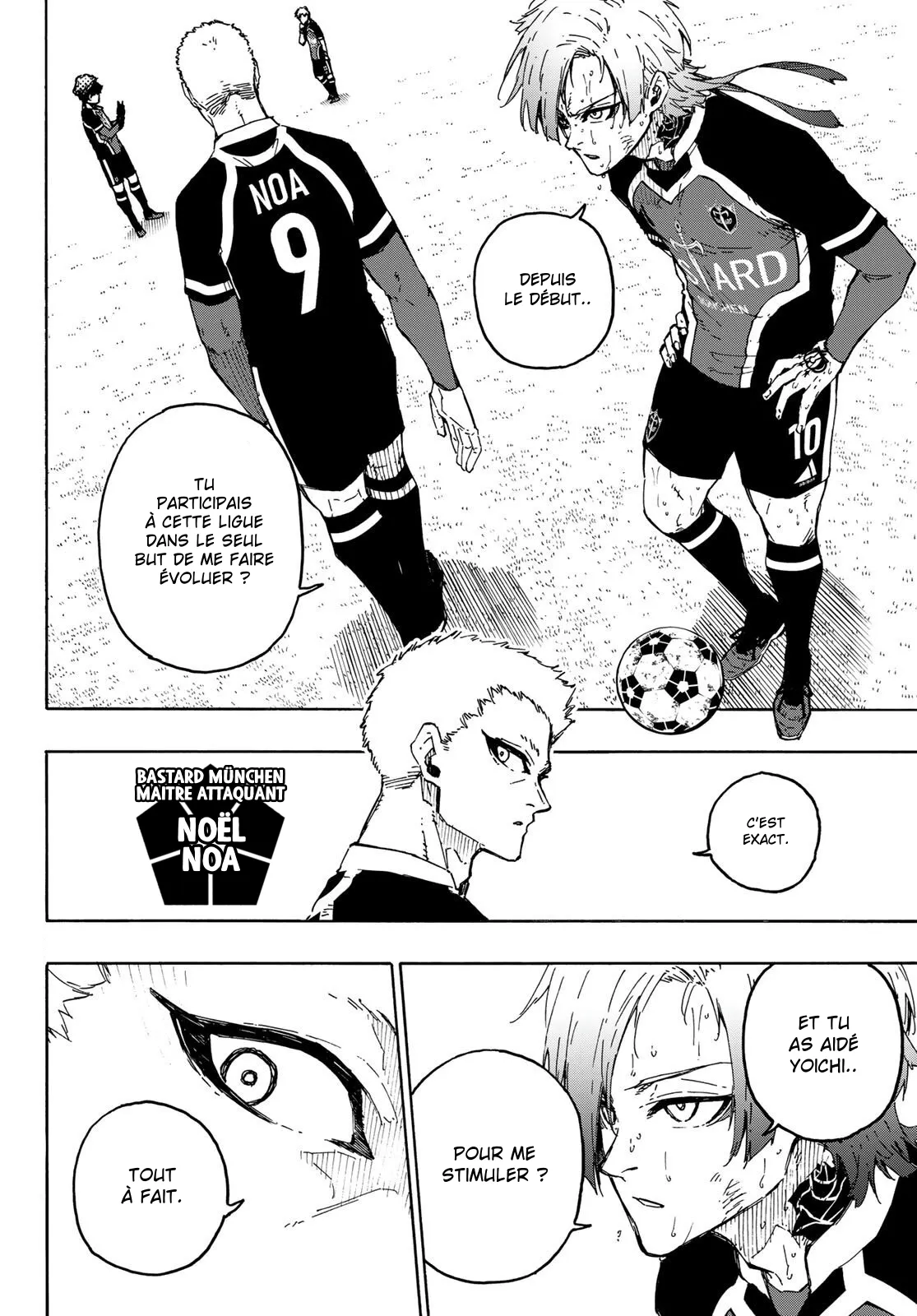 Read Blue Lock vf Manga Online