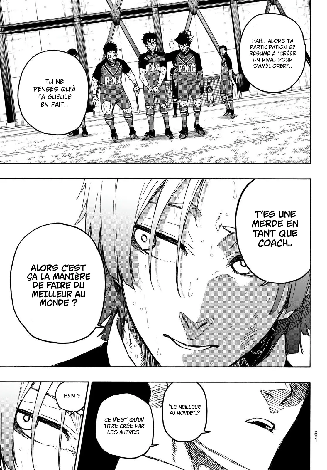 Read Blue Lock vf Manga Online