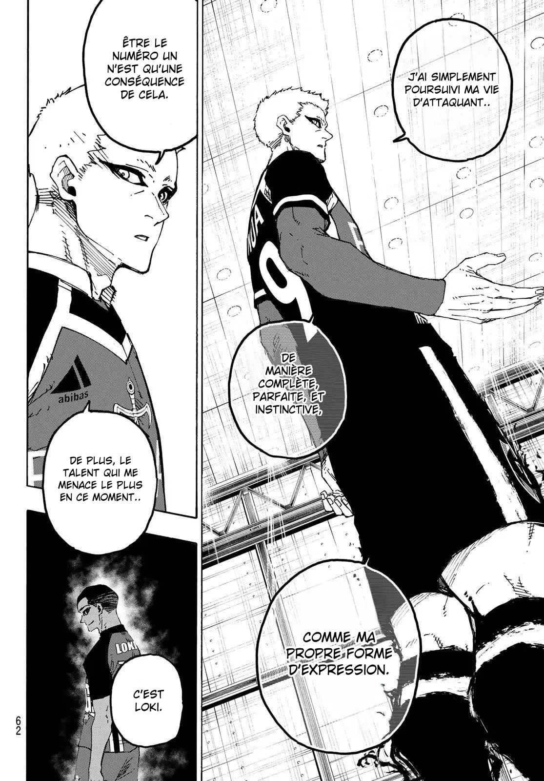 Read Blue Lock vf Manga Online