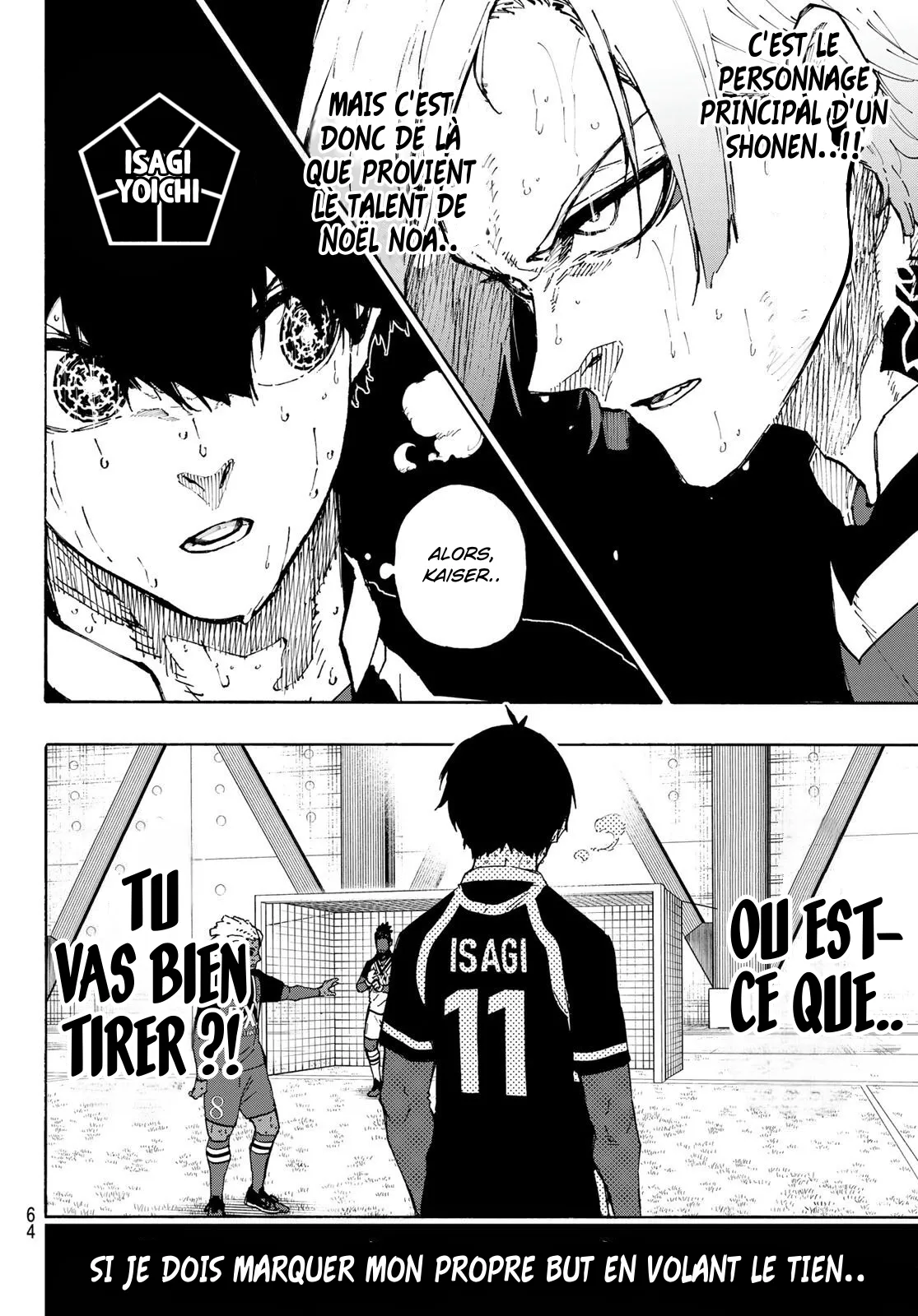 Read Blue Lock vf Manga Online