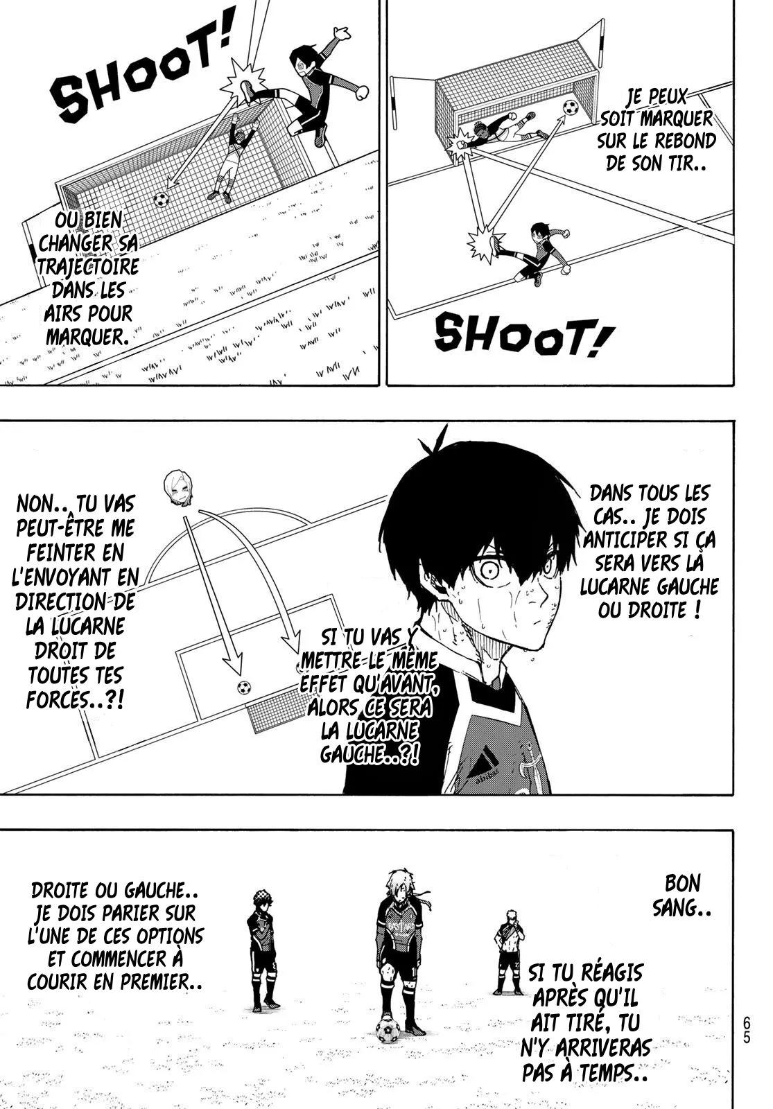 Read Blue Lock vf Manga Online