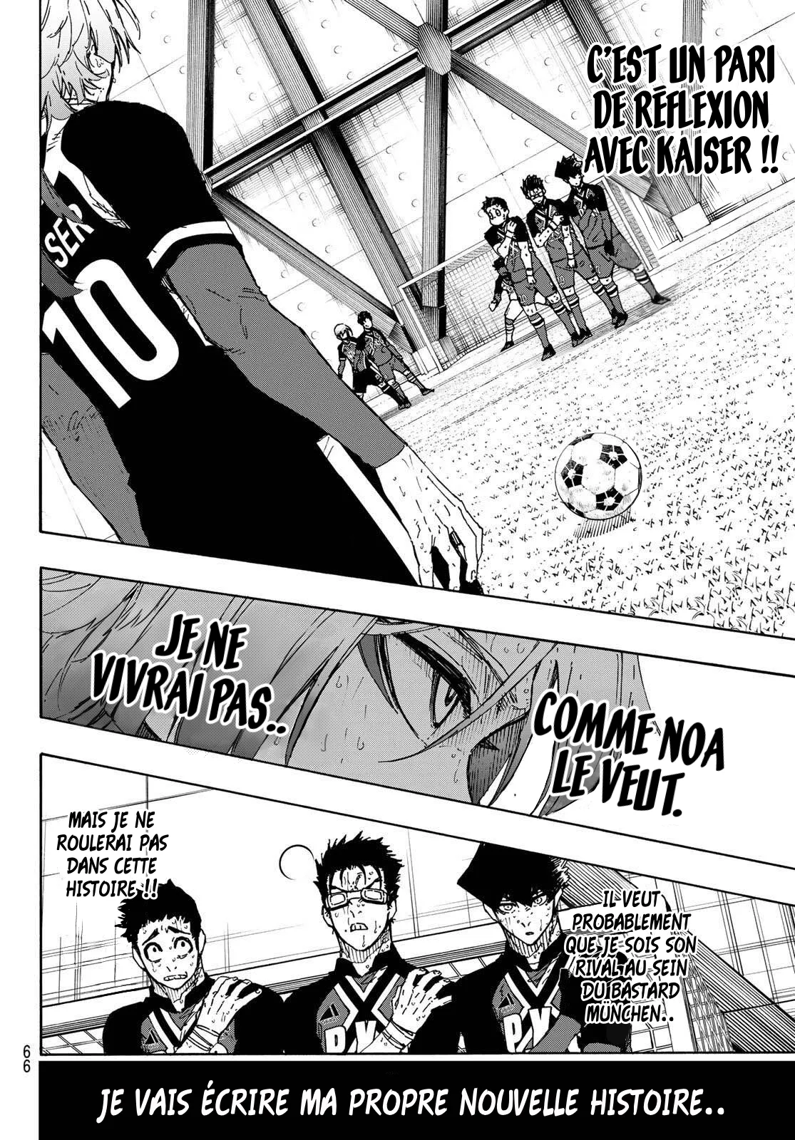 Read Blue Lock vf Manga Online